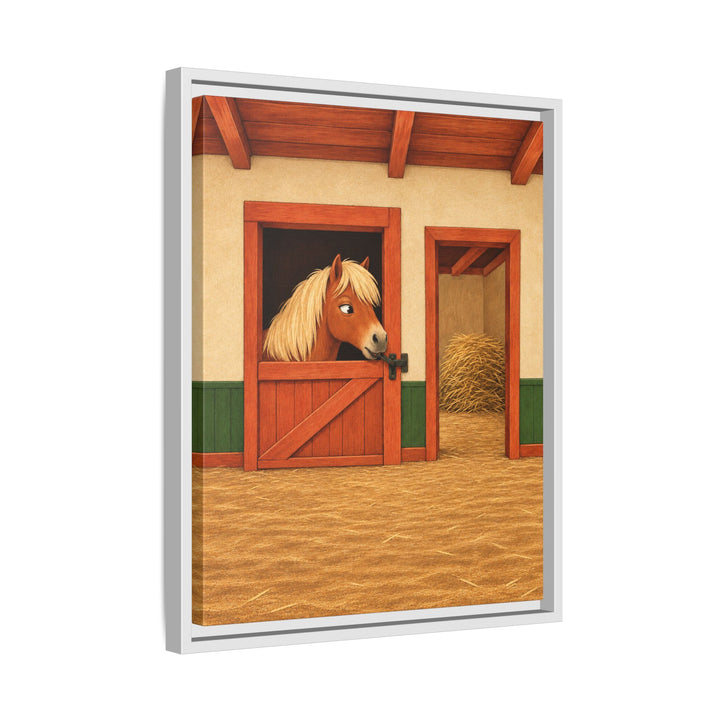 White frame