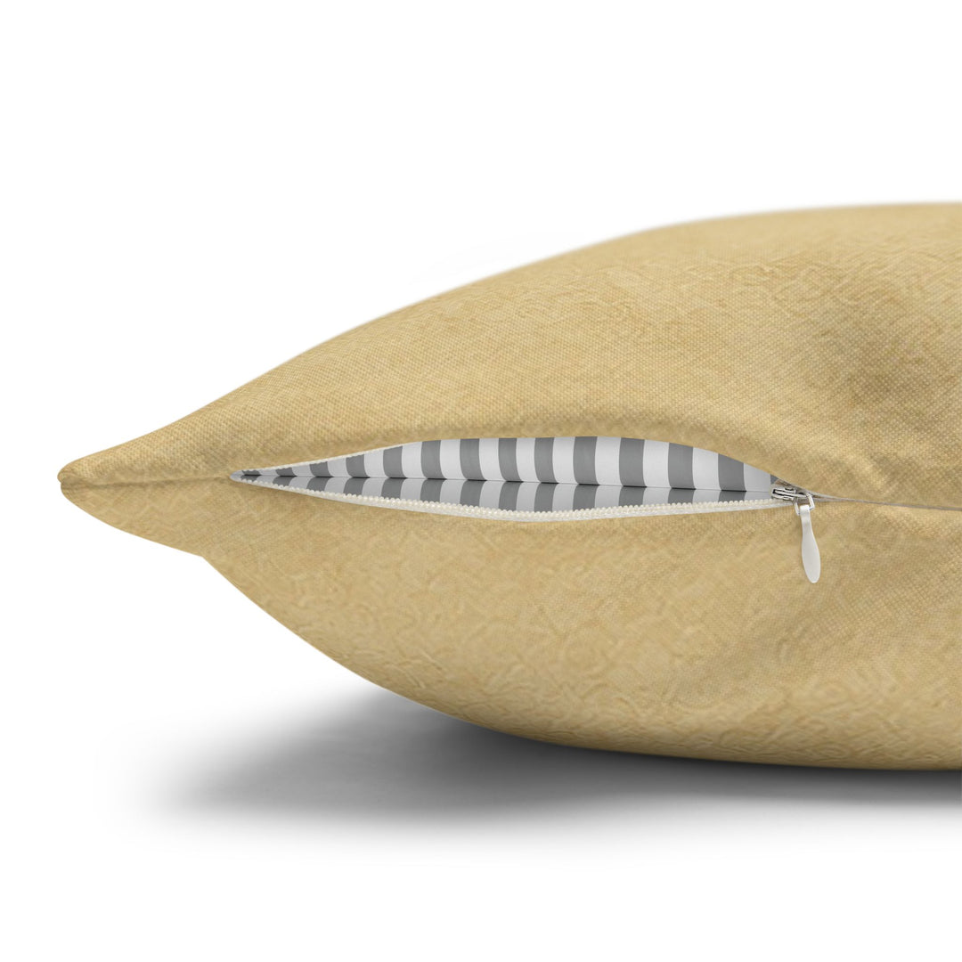 First Class Delivery – Duck Art with an Oversized Painted Stamp – Pillow / Cover