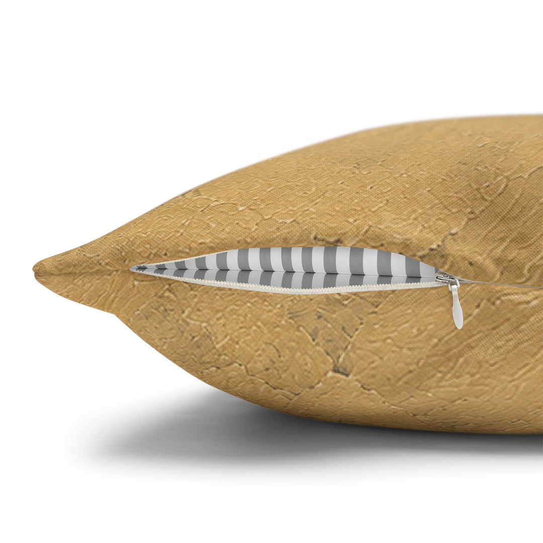 Worm Union Meeting – Fishing Art with Bait Worms Holding a Strike – Pillow / Cover