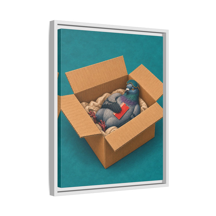 White frame