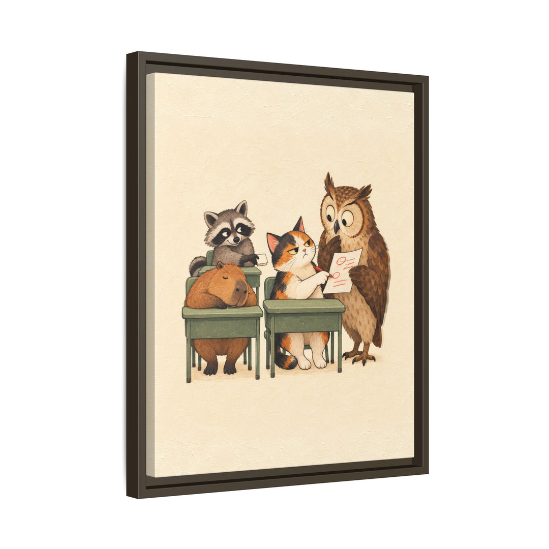 Espresso frame