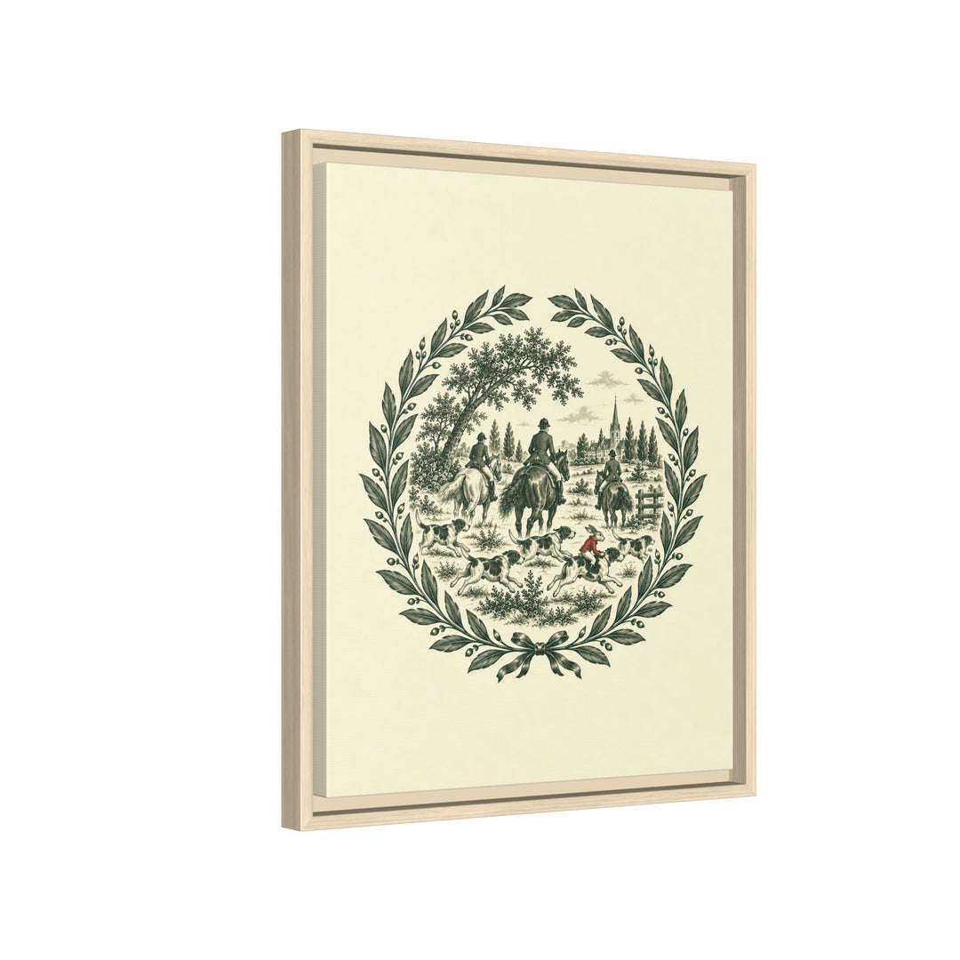 Natural frame