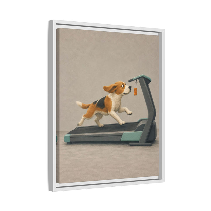 White frame