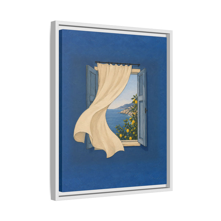 White frame