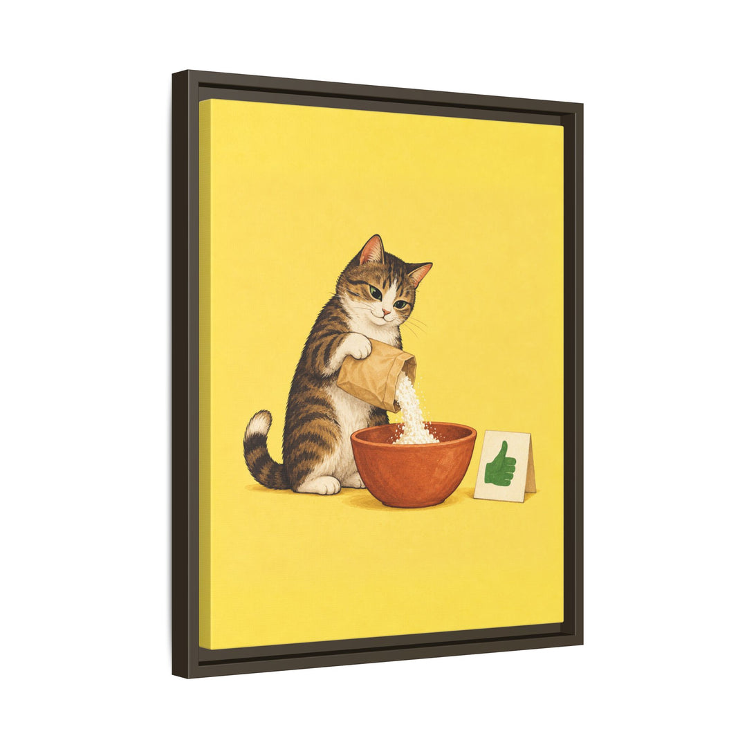 Espresso frame