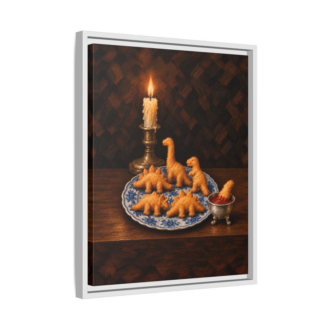 White frame