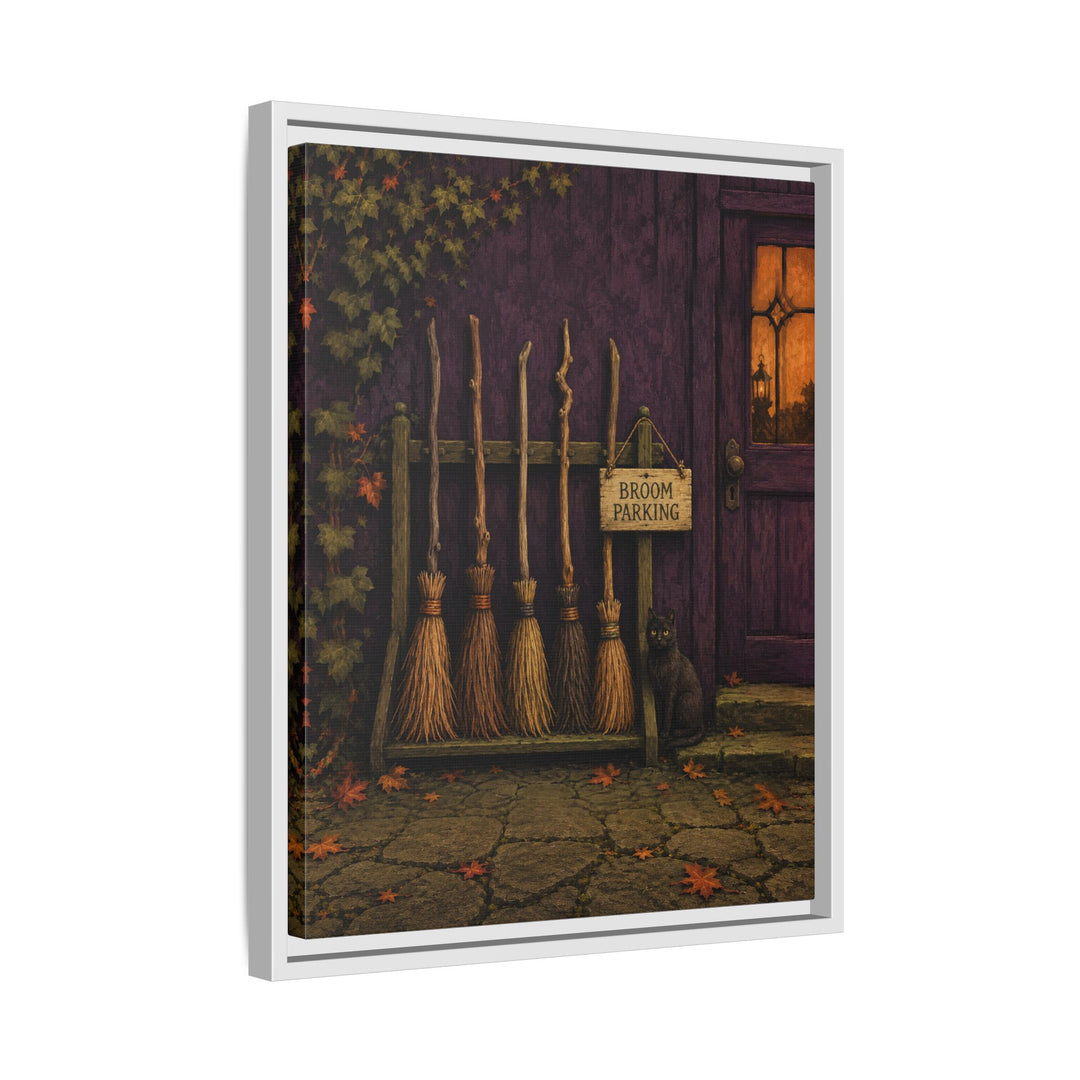 White frame