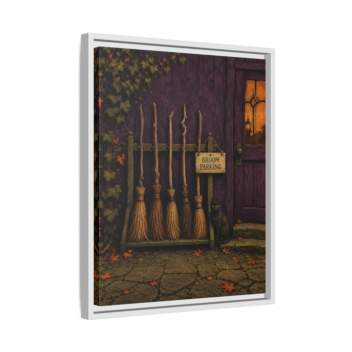 White frame