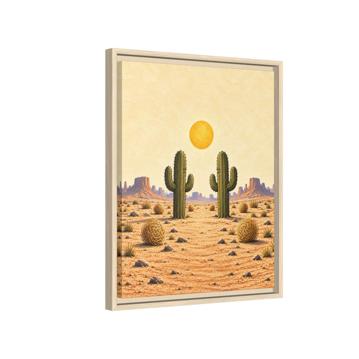 Natural frame