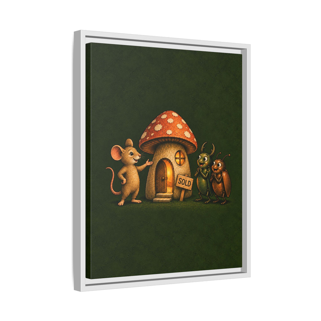 White frame