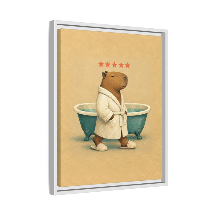 White frame