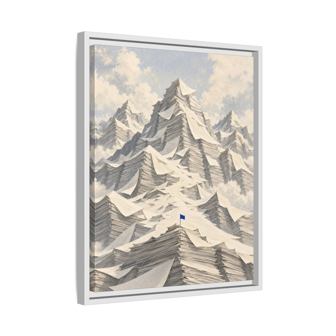 White frame