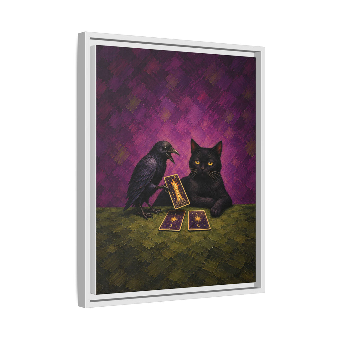 White frame