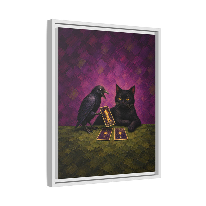 White frame