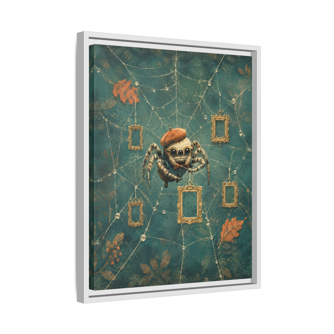 White frame