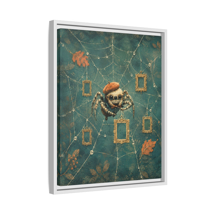 White frame