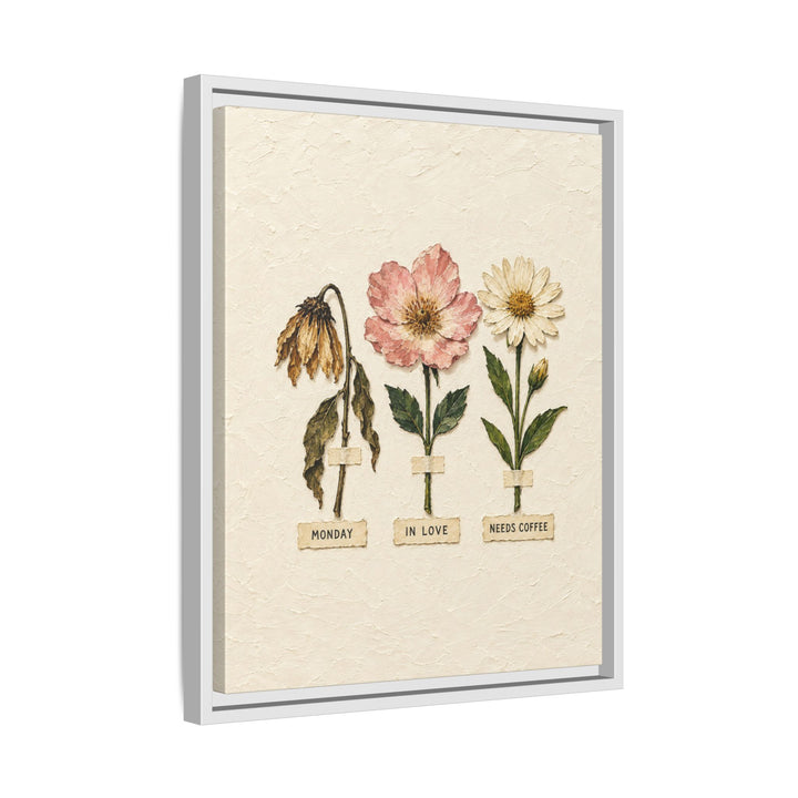 White frame