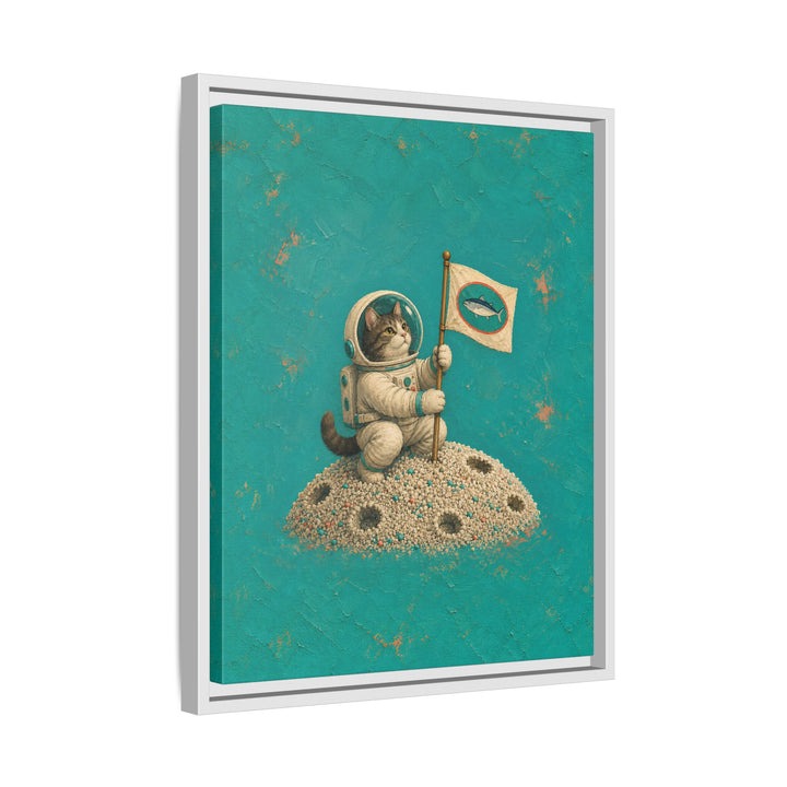 White frame
