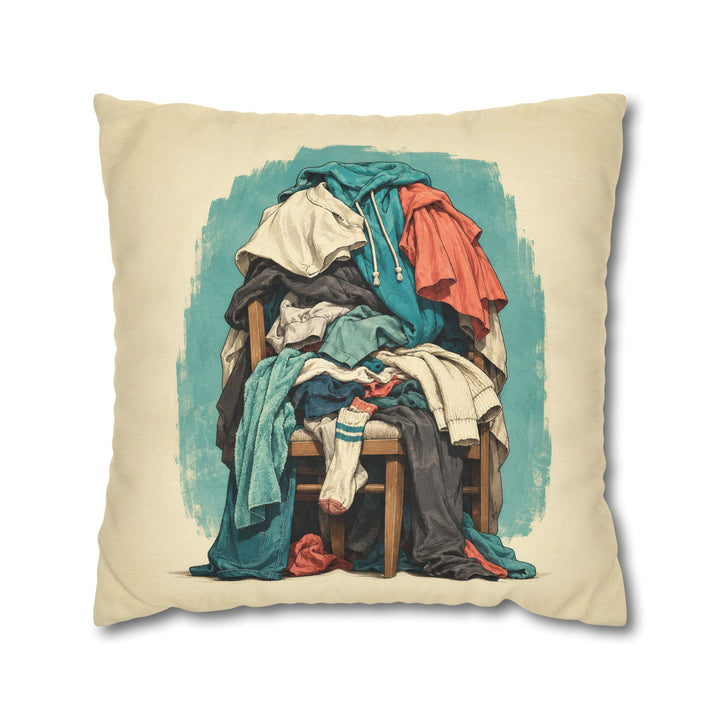 The Chair – Dorm Room Decor with an Eternal Clothes Pile – Pillow / Cover