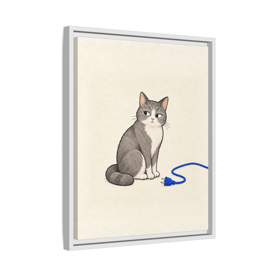 White frame