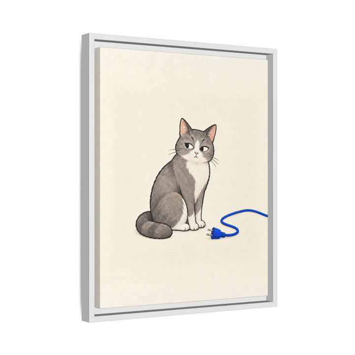 White frame