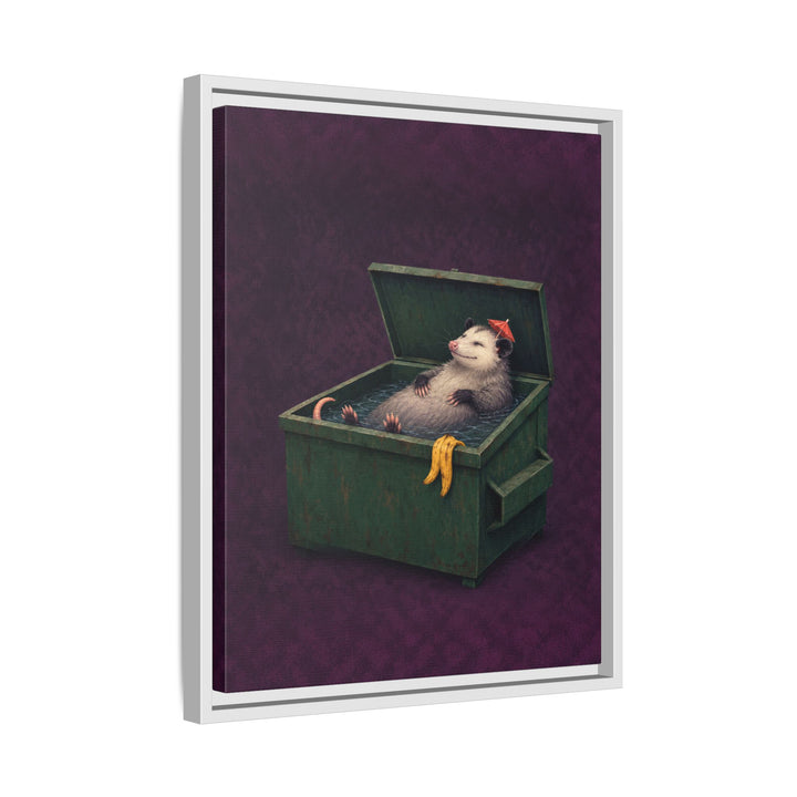 White frame