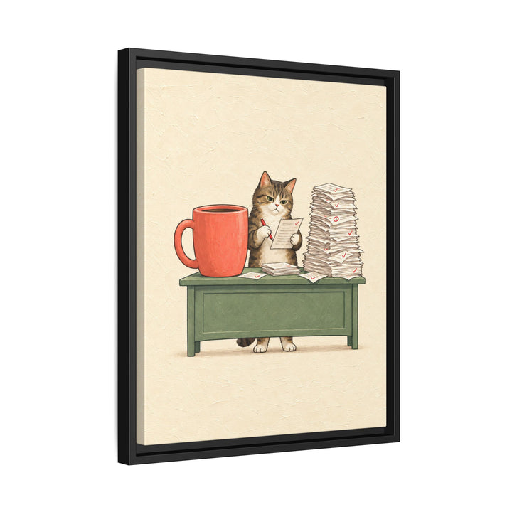 Black frame