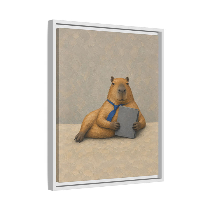 White frame