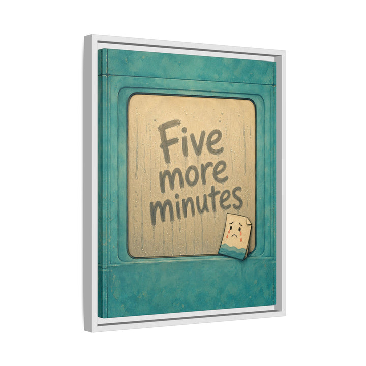 White frame