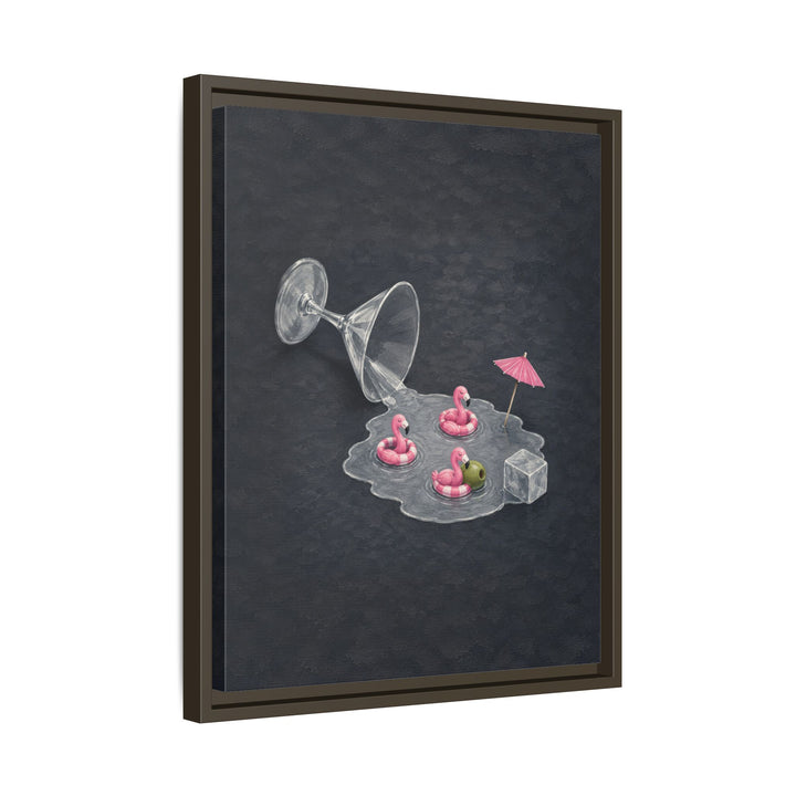 Espresso frame