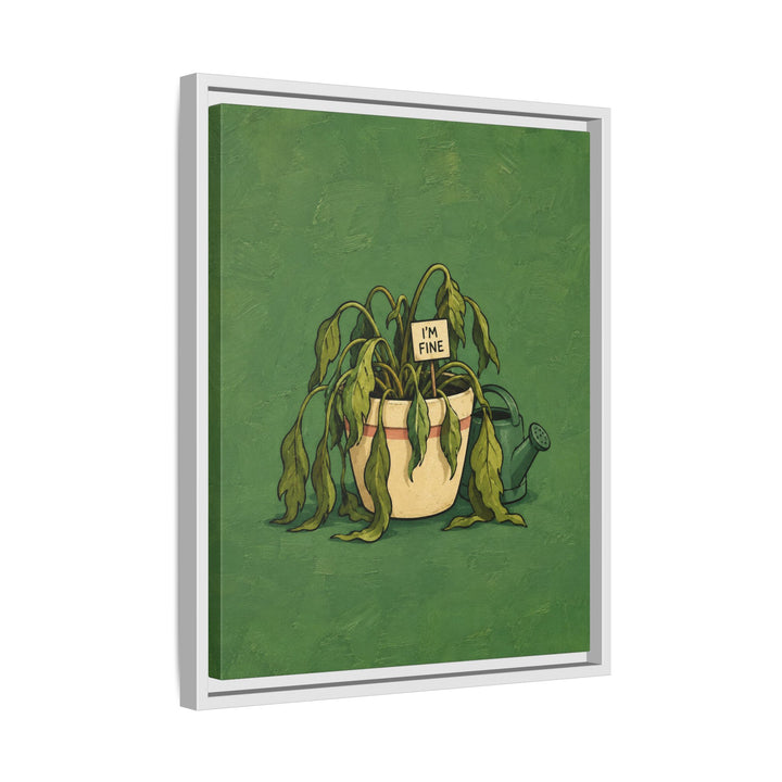 White frame