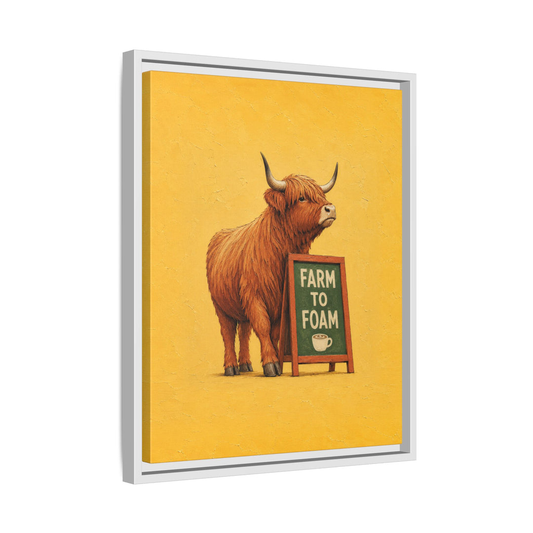 White frame
