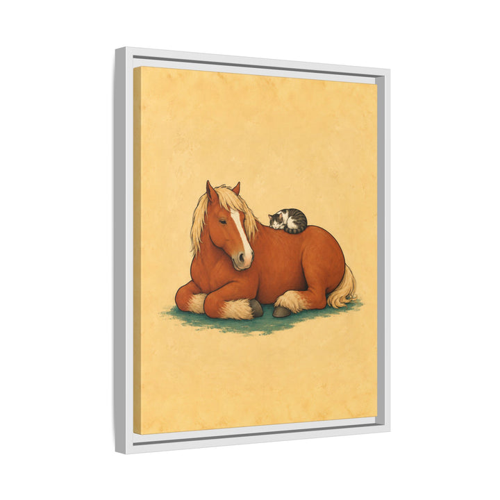 White frame