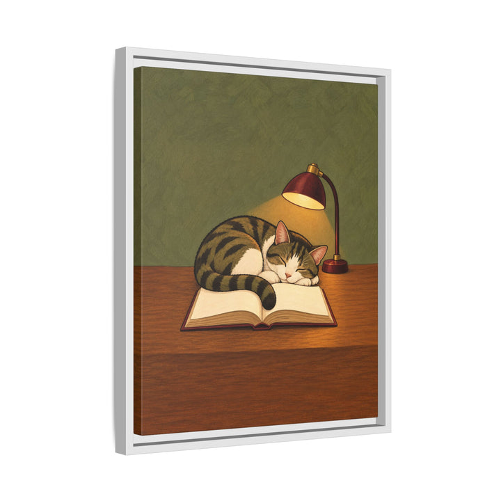 White frame
