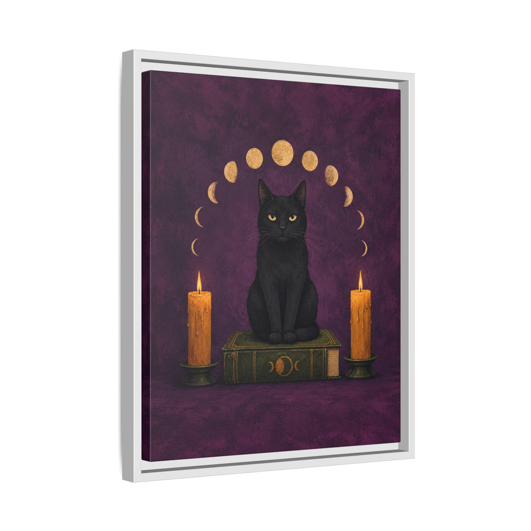 White frame