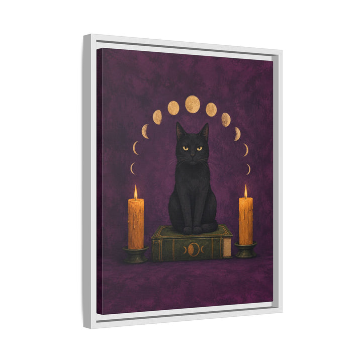 White frame