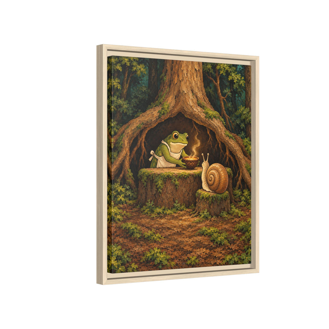 Natural frame