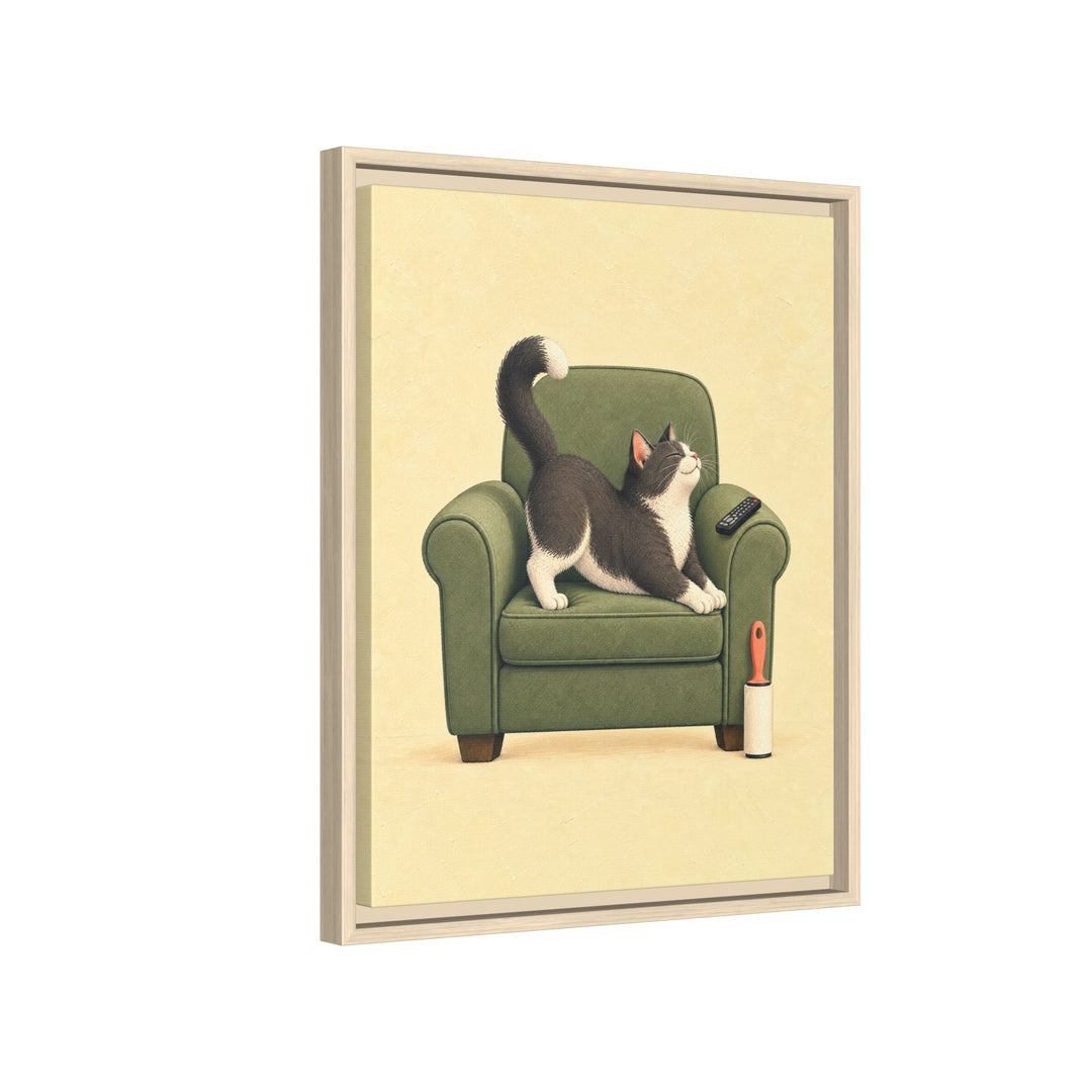 Natural frame