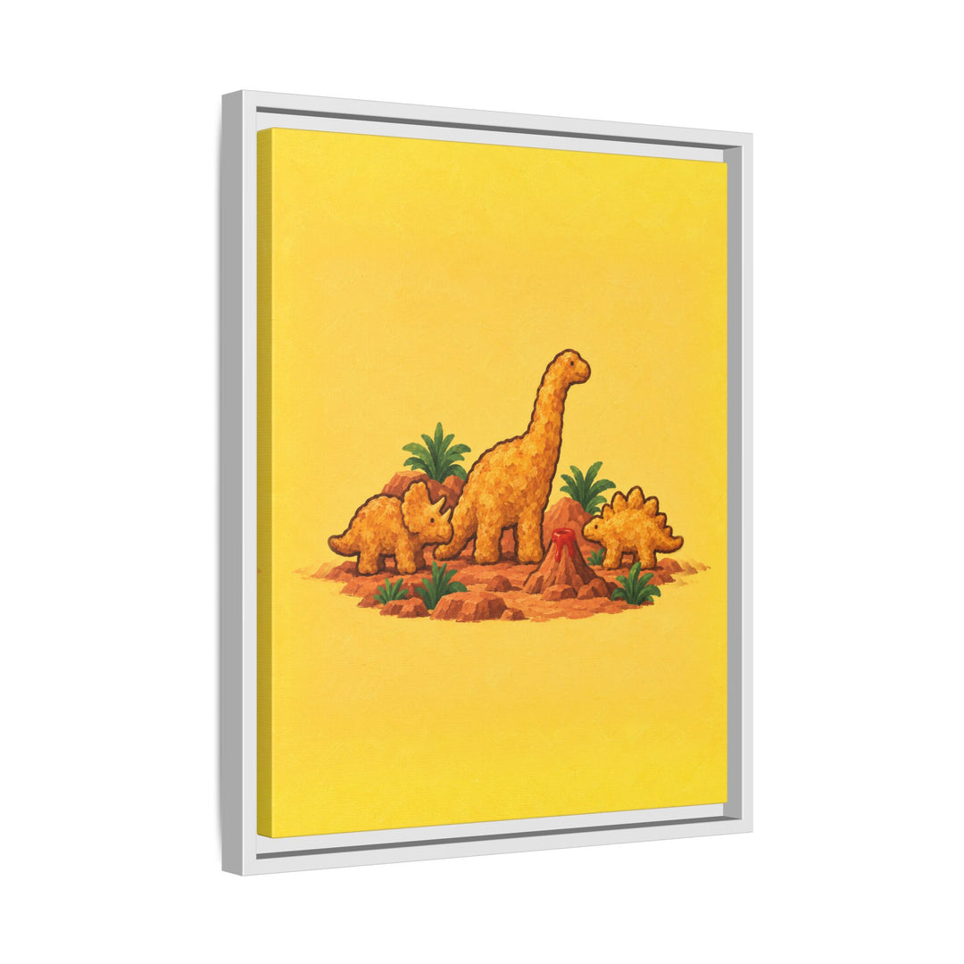 White frame