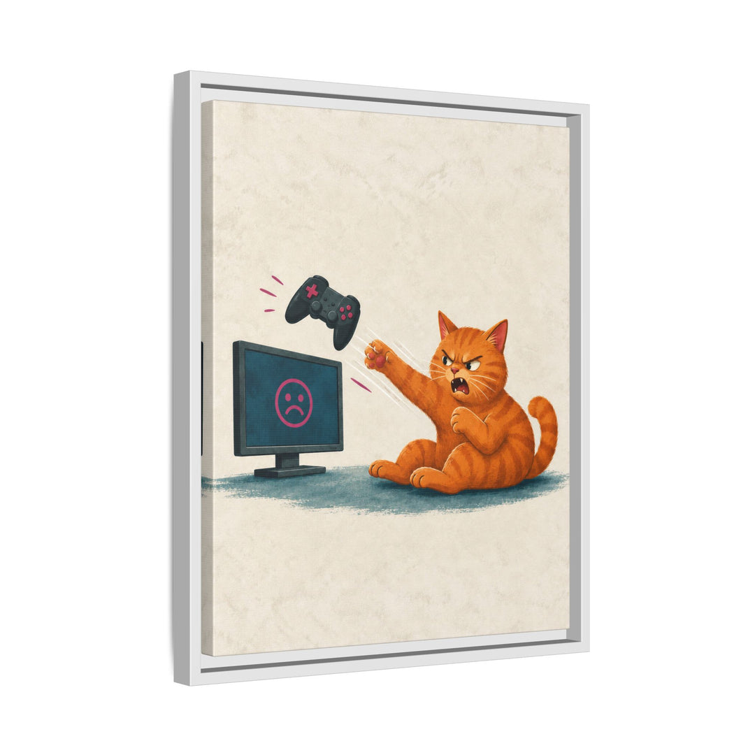 White frame