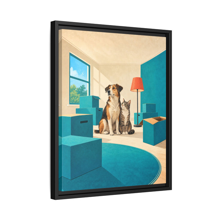 Black frame