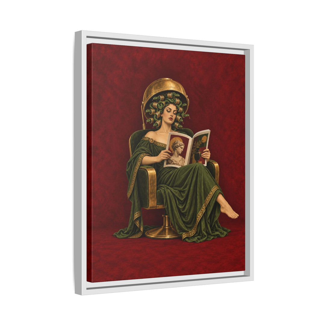 White frame