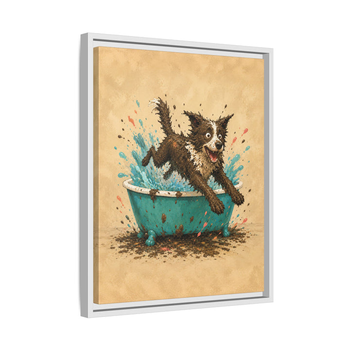 White frame