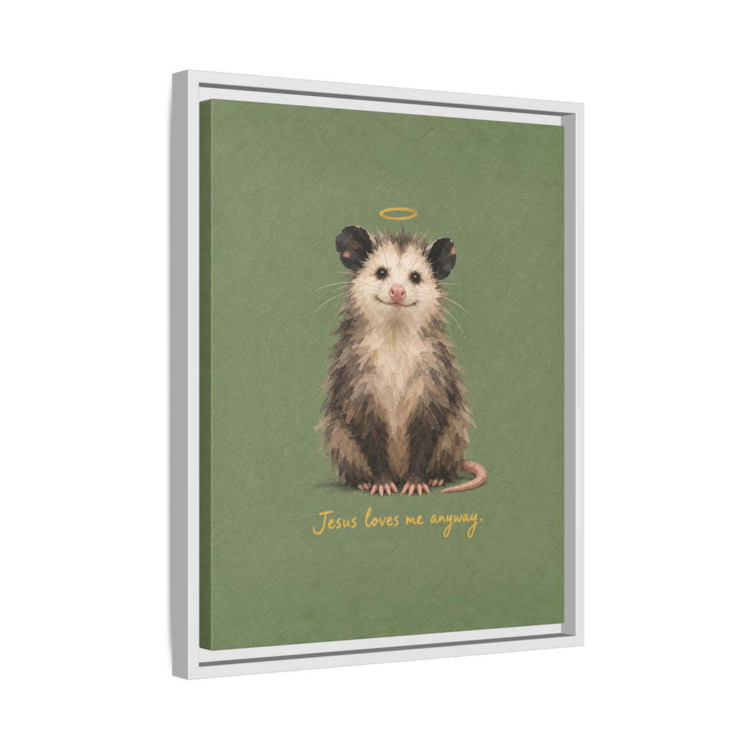 White frame