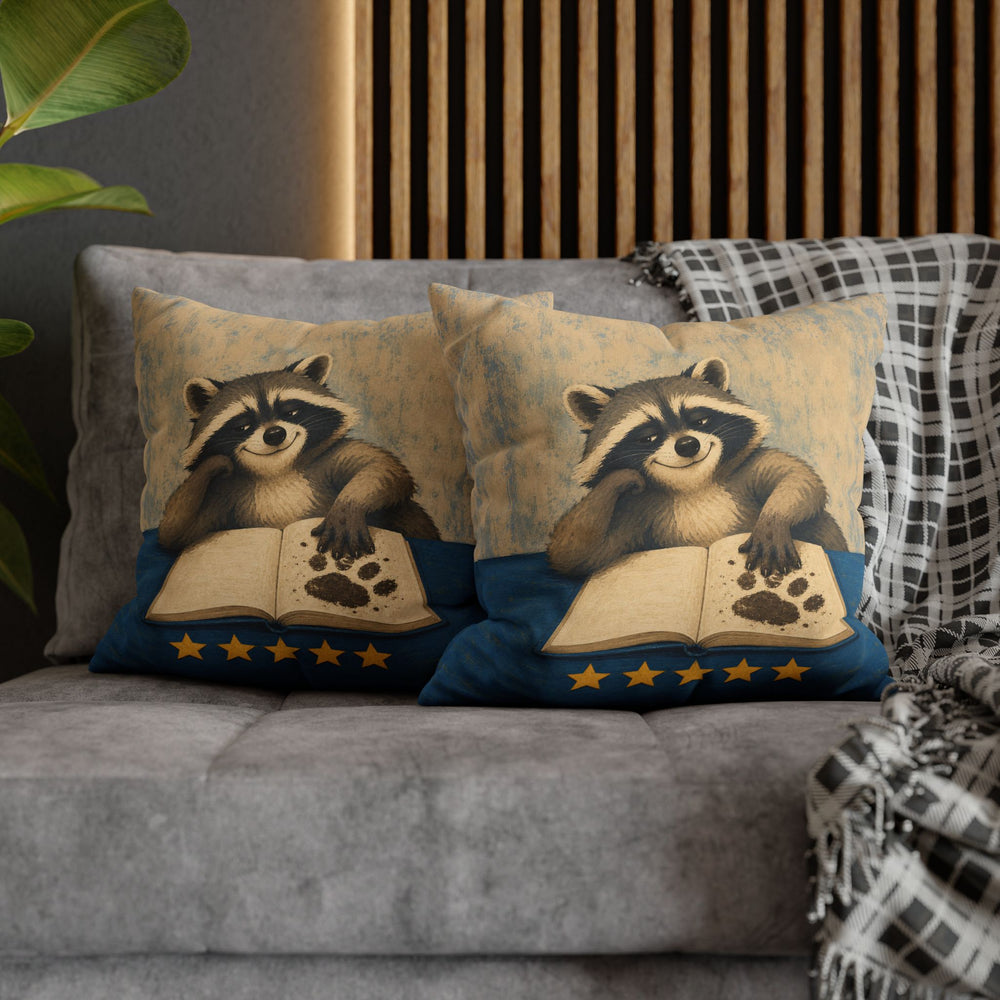 Cabin Guest Book – Cabin Decor with a Muddy Paw Signature – Pillow / Cover
