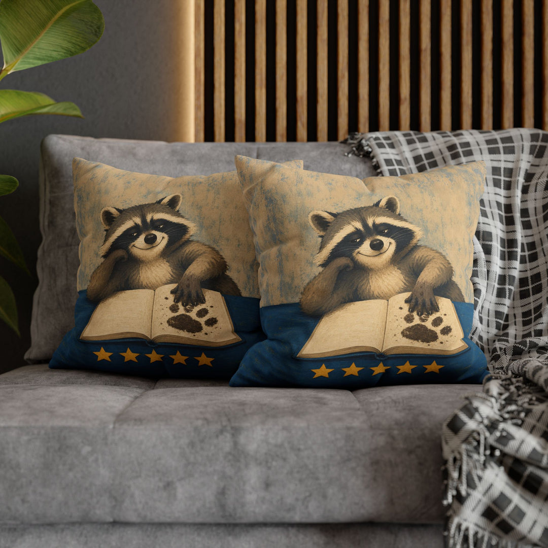 Cabin Guest Book – Cabin Decor with a Muddy Paw Signature – Pillow / Cover