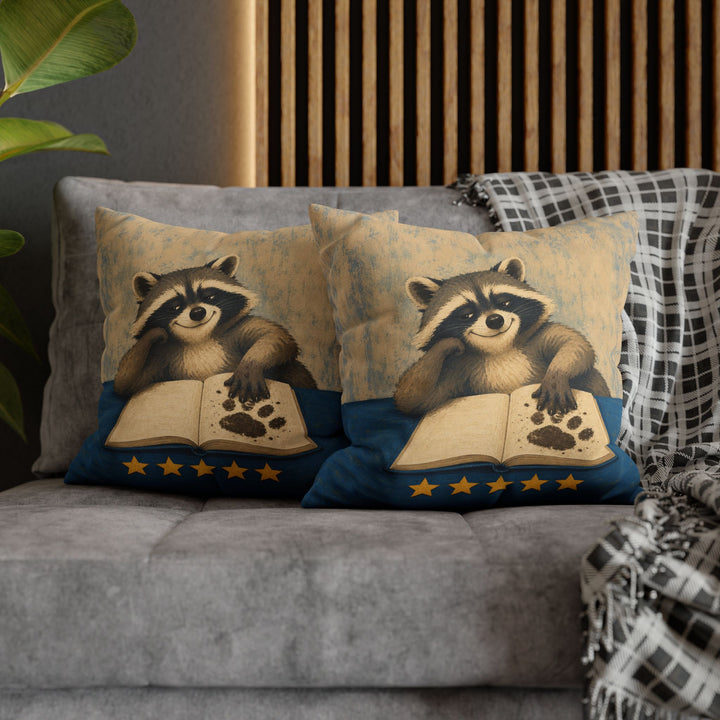 Cabin Guest Book – Cabin Decor with a Muddy Paw Signature – Pillow / Cover