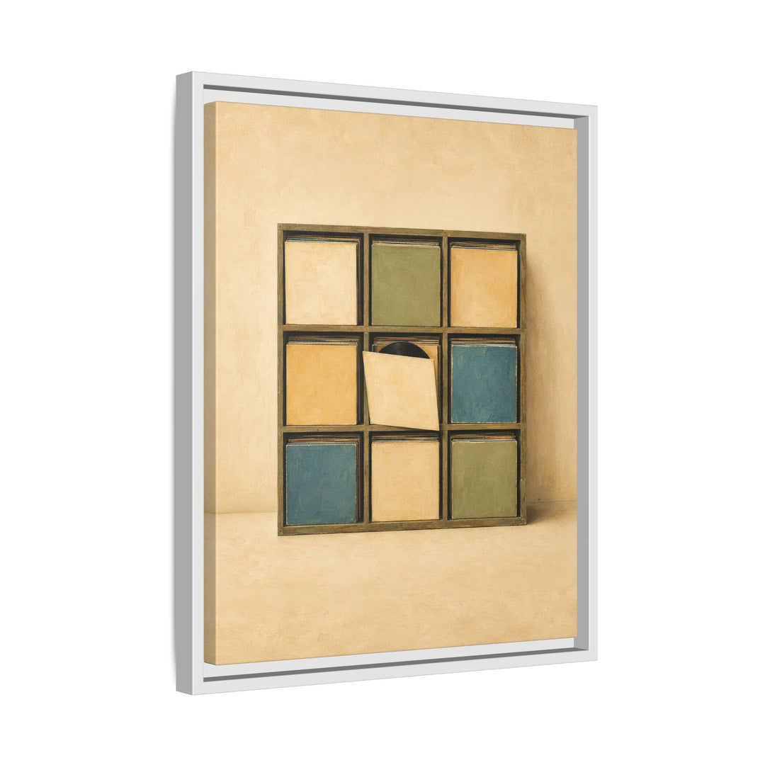 White frame