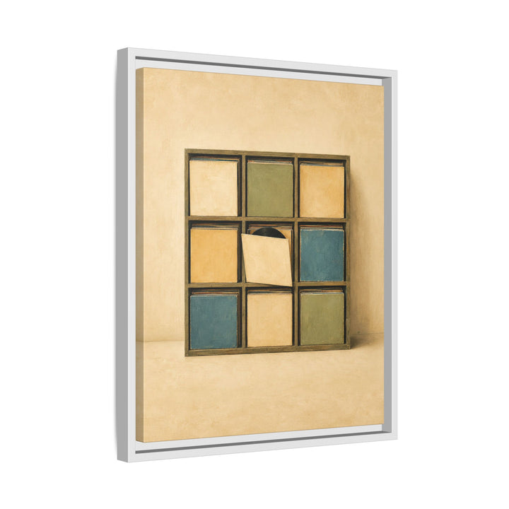 White frame