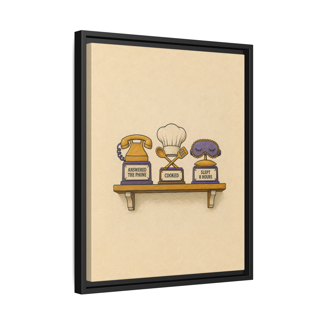 Black frame